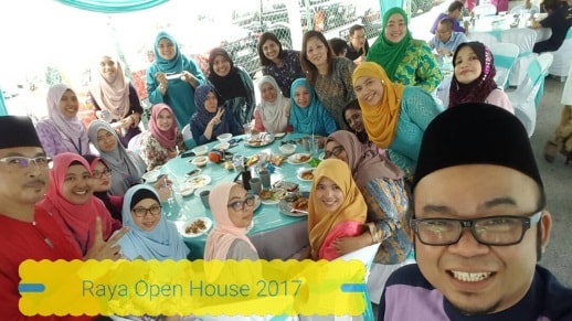 Raya Open House 2017