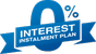 0% interest payment plans
