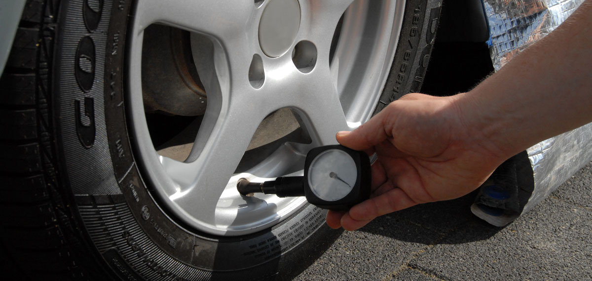 Recommended Tire Pressure Chart Goodyear