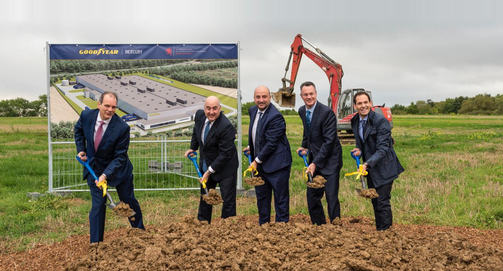 Goodyear Business Automated Tire Facility