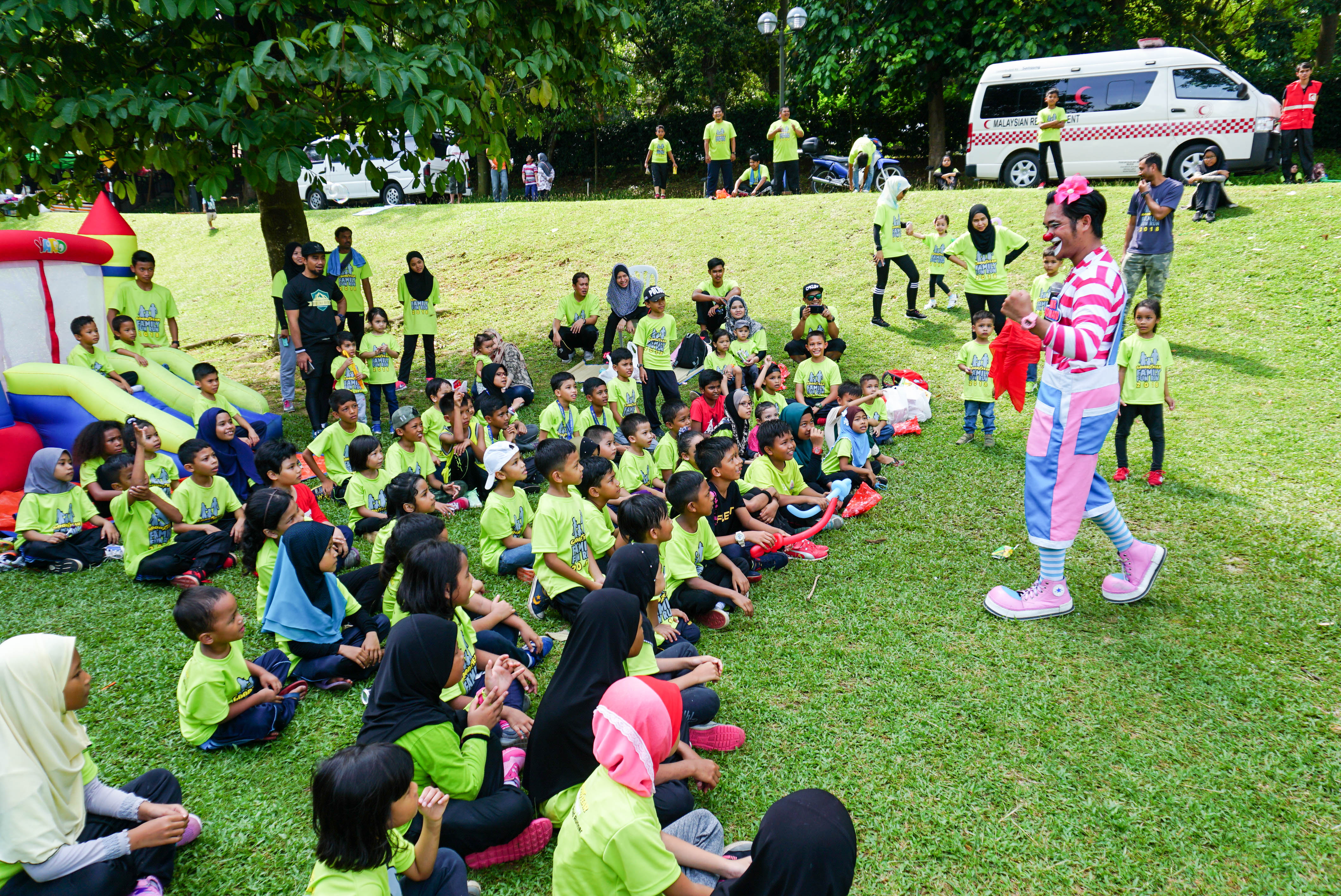 milo run 2018 putrajaya