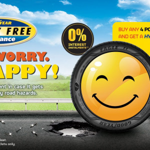 Goodyear Worry Free Assurance Program