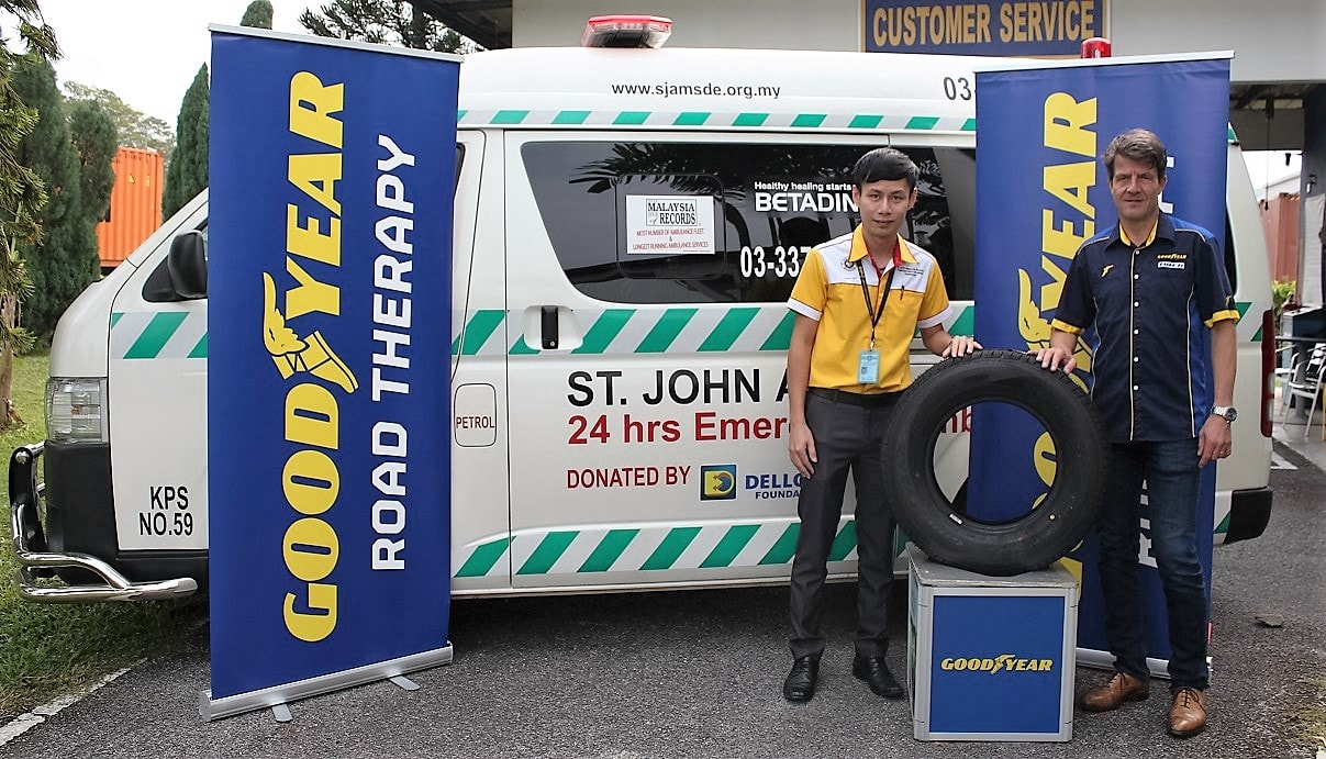 Goodyear Malaysia St. John Ambulance