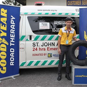 Goodyear Malaysia St. John Ambulance