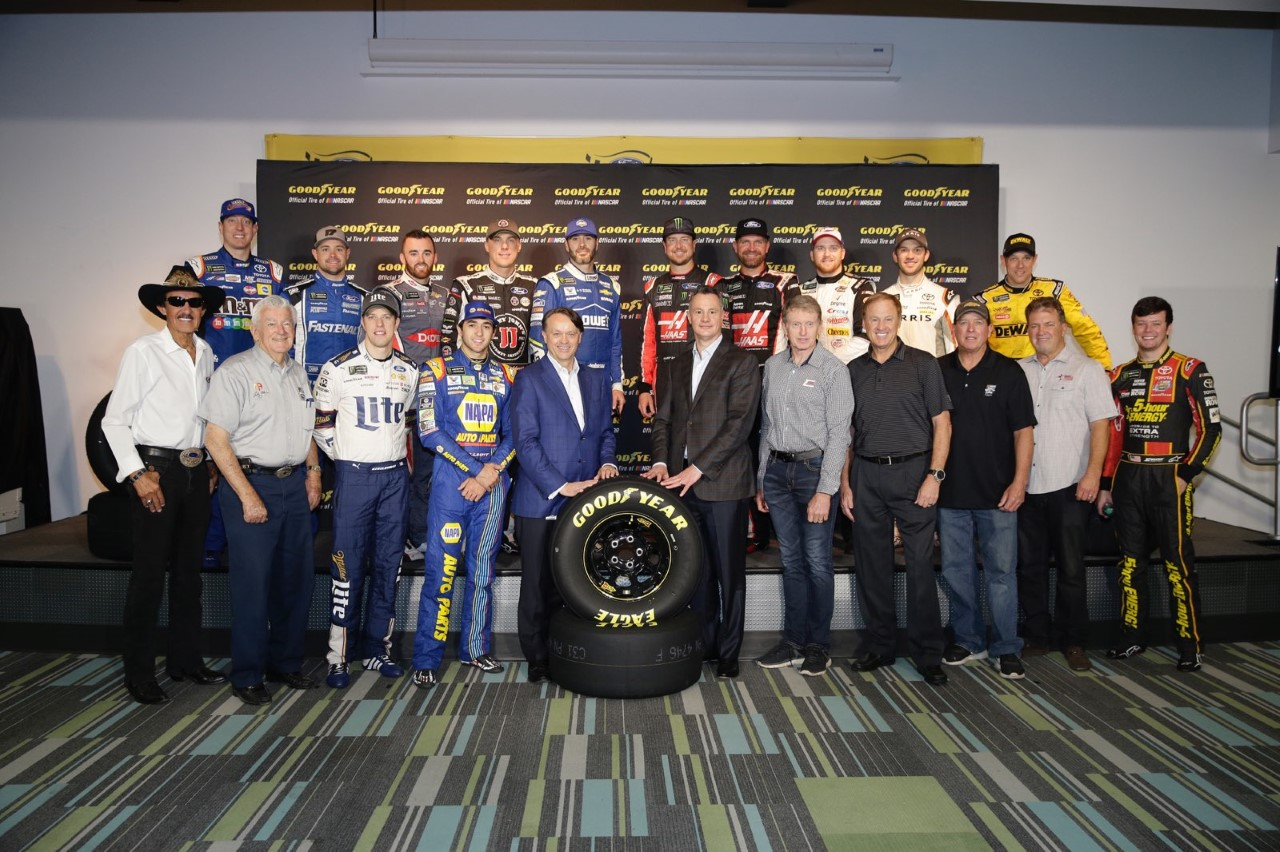 Goodyear with NASCAR