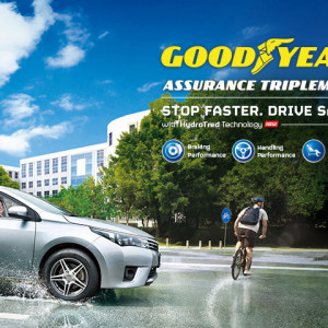 Goodyear Assurance Triplemax 2 Banner