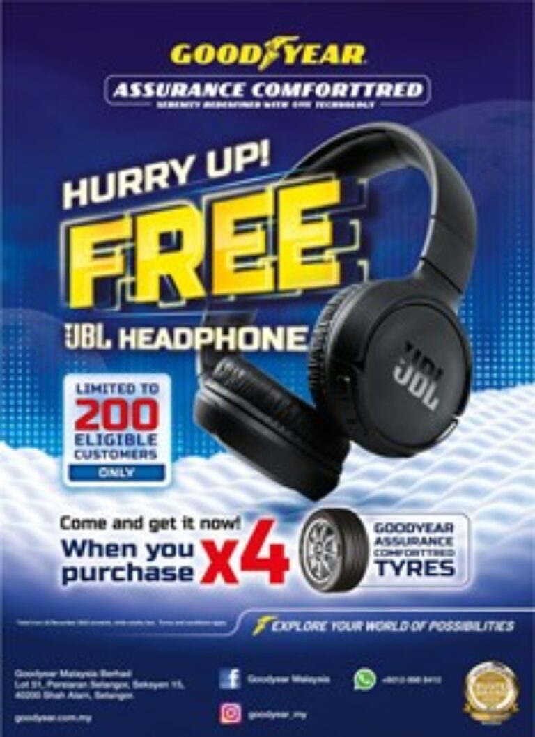 GOODYEAR LAUNCHES ASSURANCE COMFORTTRED FOR THE ULTIMATE COMFORT RIDE