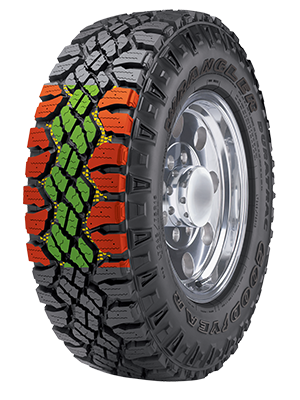 Goodyear Wrangler DuraTrac - GOODYEAR